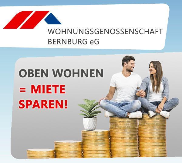 Thumbnail-Oben wohnen = Miete sparen!