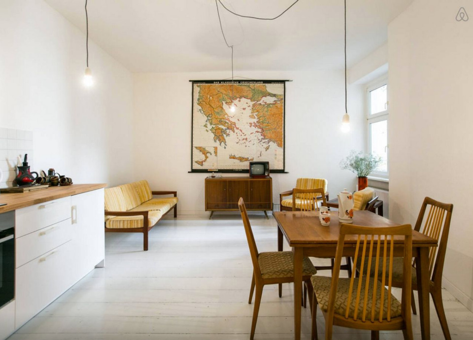 Thumbnail-Altbau Rixdorf 2 Zimmer - bezugsfrei & möbliert