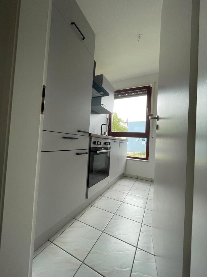 Thumbnail-moderne 1-Raum-Wohnung mit Terrasse im Parthe Centrum