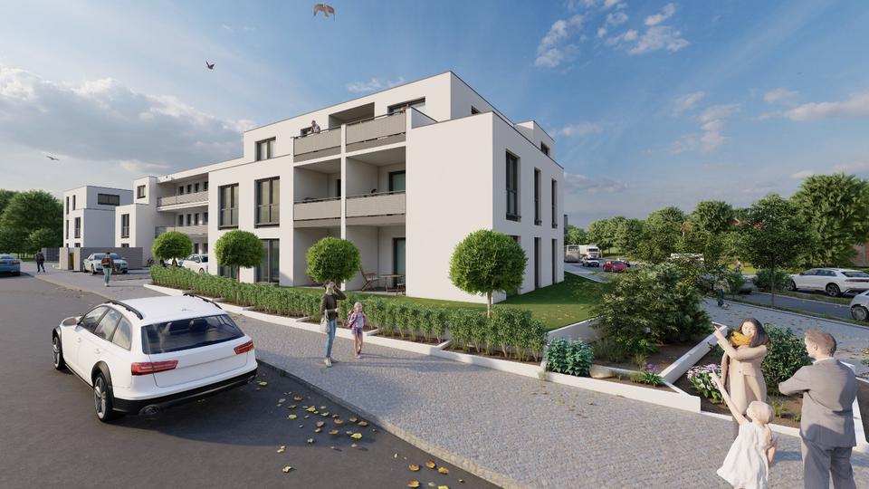 Thumbnail-Innenstadtkomfort plus Garten – Schöne 3-Zi.-Wohnung