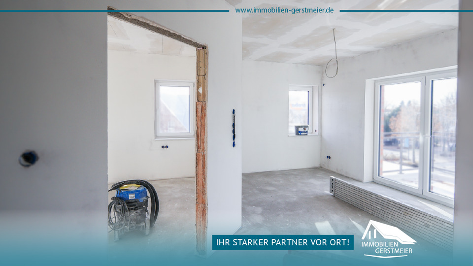 Thumbnail-Neubau Dachgeschosswohnung in bester Ortskernlage von Remels