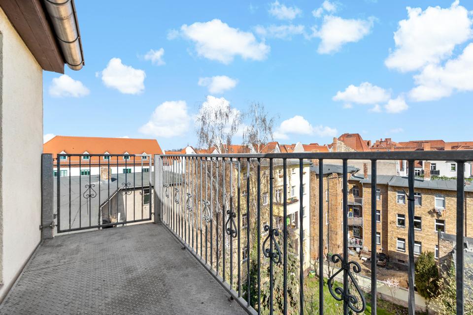 Thumbnail-Aufgepasst! Attraktive 3-Raumwohnung mit Balkon in der Reilstraße!