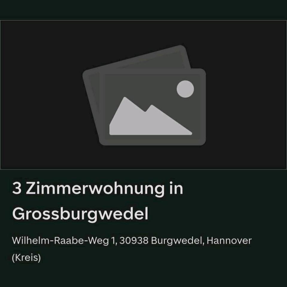 Thumbnail-3 Zimmer Wohnung in Großburgwedel ♥️