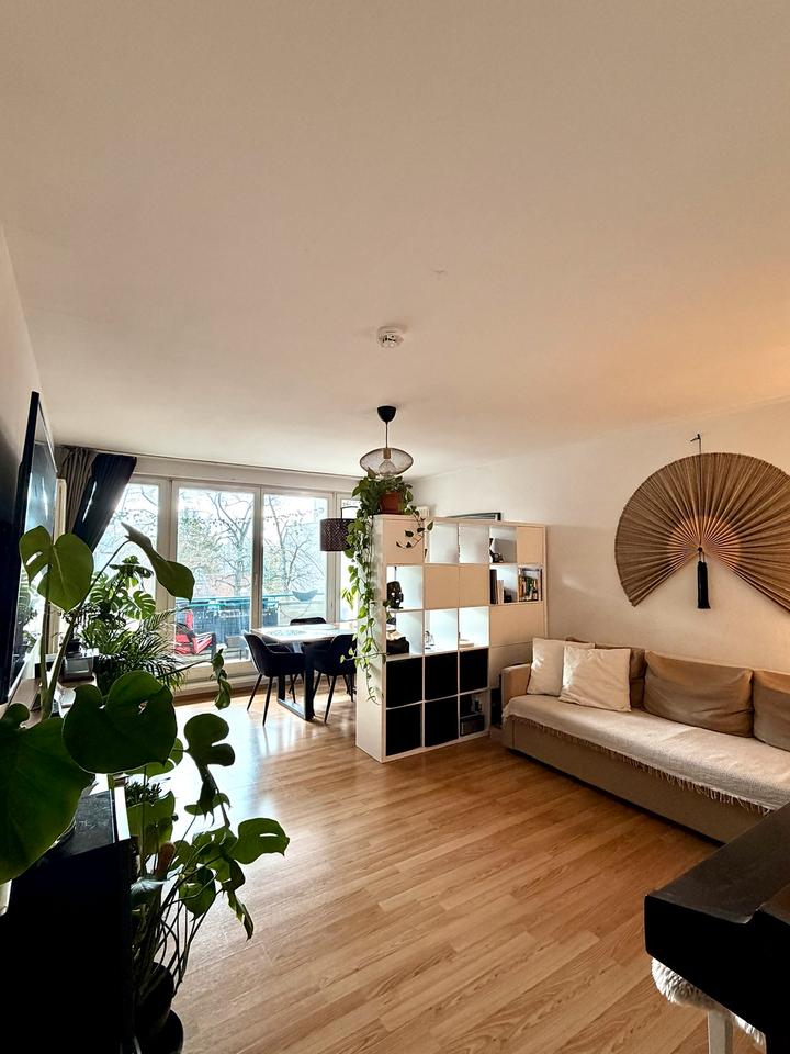 Thumbnail-2-Zimmer Wohnung zur Untermiete für 5 Wochen verfügbar