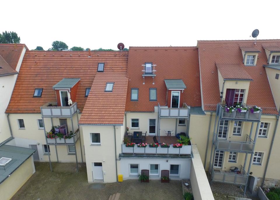 Thumbnail-schöne 4 Raum Wohnung mit Balkon im Zentrum