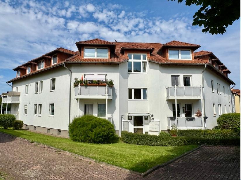 Thumbnail-Schöne, helle 3-Zimmer-Wohnung mit Balkon und Stellplatz