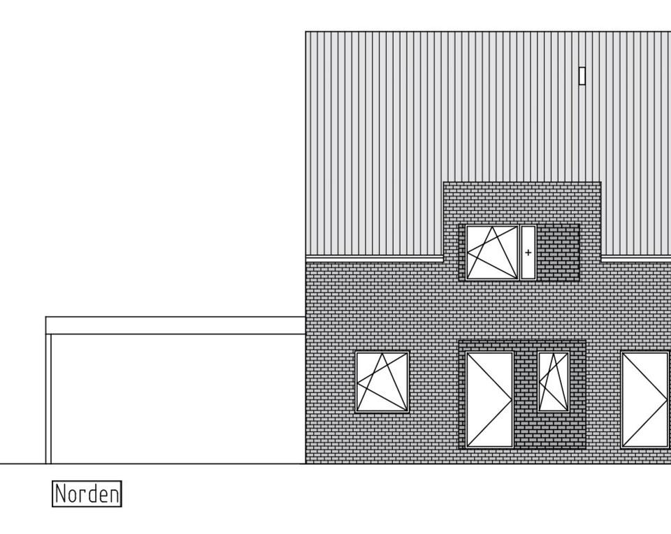 Thumbnail-Moderne Doppelhaushälfte in Hohn - ab 01.05.