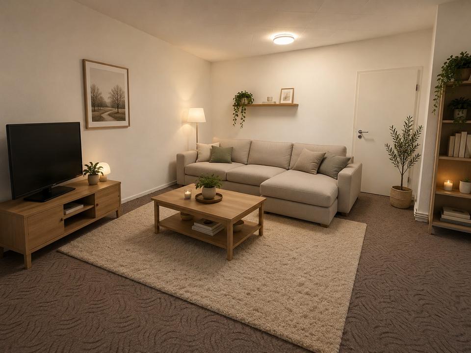 Thumbnail-NEU Renovierte 3-Zimmer-Wohnung im 1. Obergeschoss-Zentral