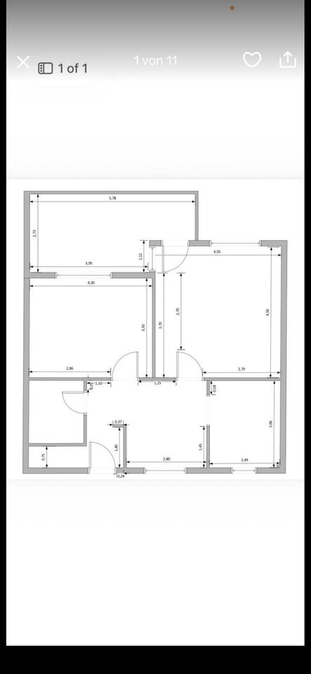 Thumbnail-2 Zimmer Wohnung in Bochum Grumme