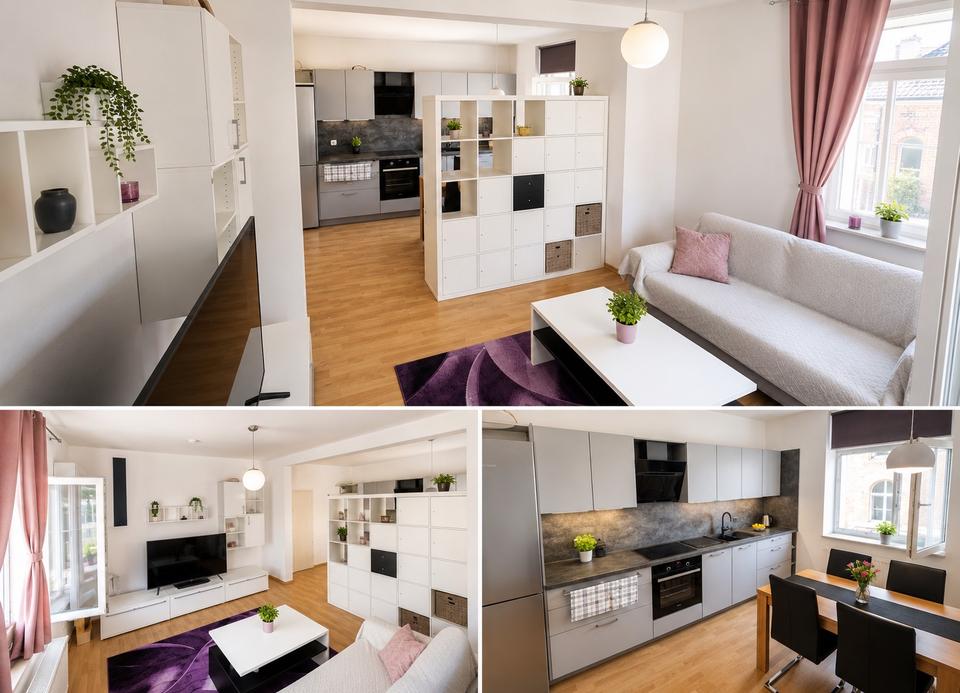 Thumbnail-Schöne 2 Zimmer Wohnung - mit Stellplatz und Einbauküche