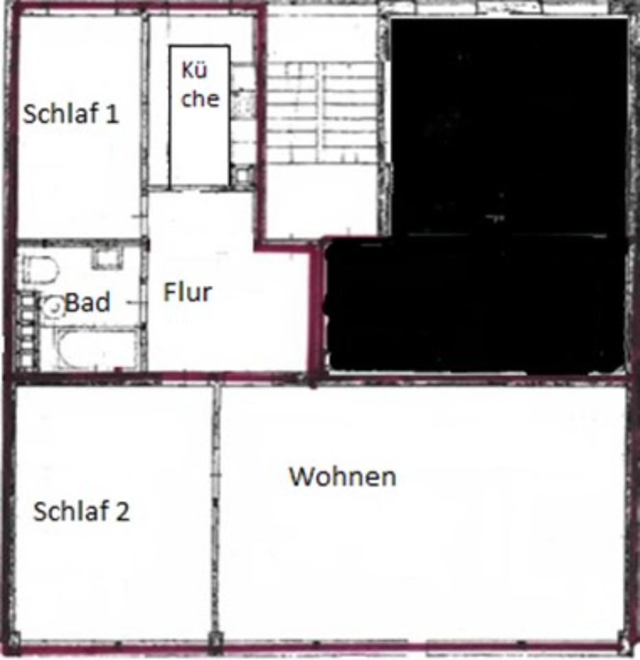 Thumbnail-3 Zimmer Wohnung