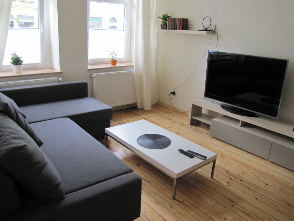 Thumbnail-Helle 2-Zimmer-Studio mit Charme voll möbliert.