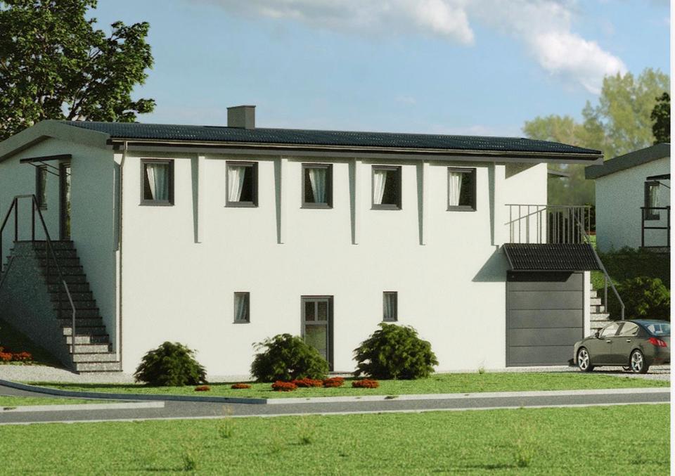 Thumbnail-Häuser Ensemble in Neuhardenberg OT Wulkow