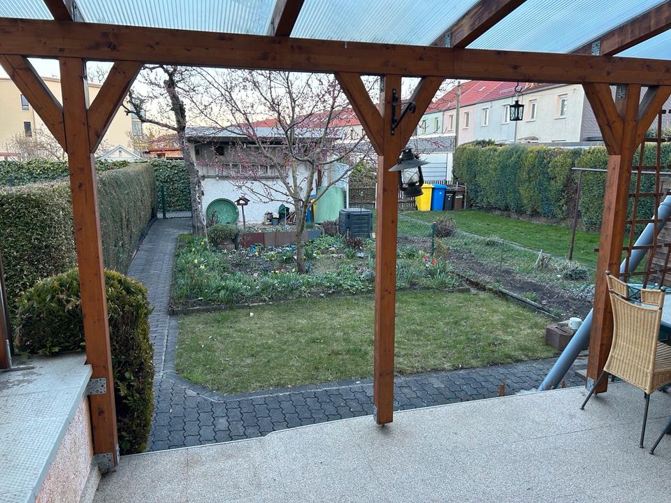 Thumbnail-Reihenmittelhaus in Sömmerda, mit Keller und Schuppen