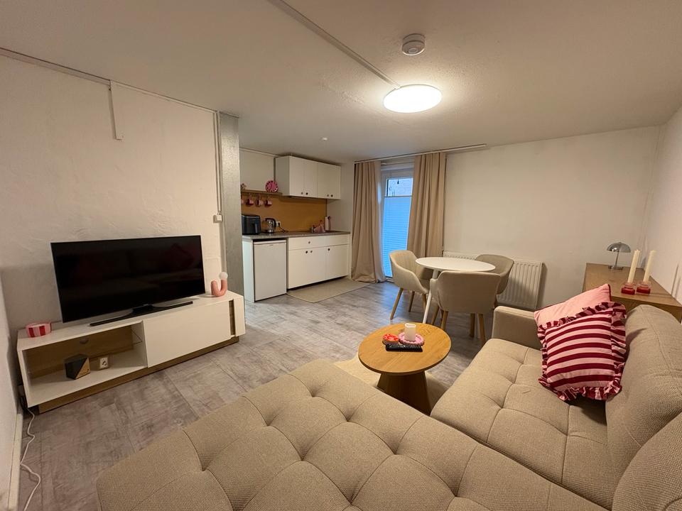 Thumbnail-Pendlerwohnung - 1-Zimmer Souterrainwohnung (30m2) in Verden
