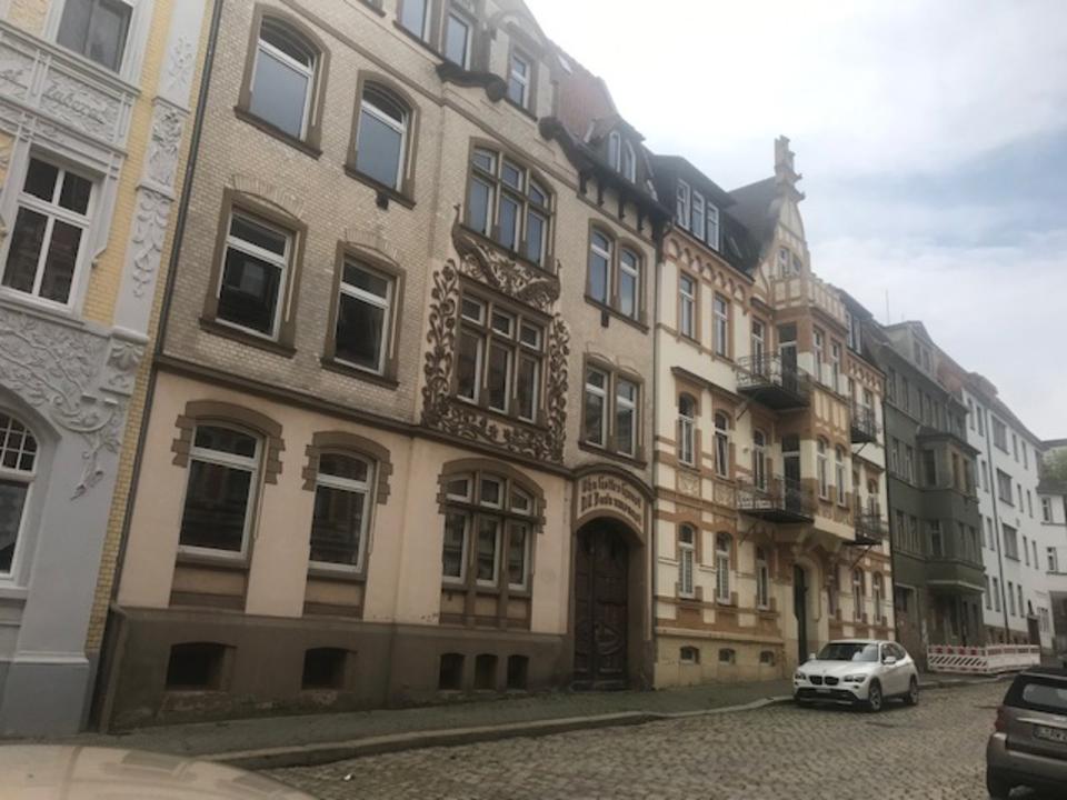 Thumbnail-Zeitz: Großzügig geschnittene 2-Zimmer-Wohnung mit Balkon