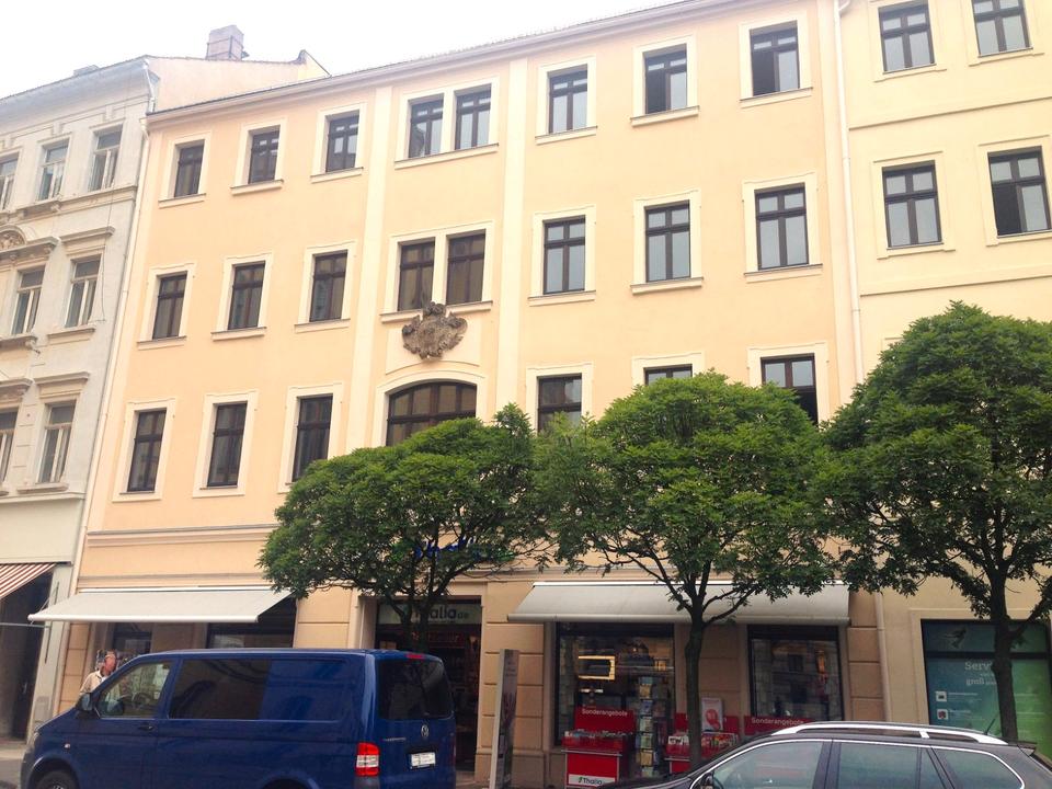 Thumbnail-Schöne helle 3-Raumwohnung inmitten der Stadt