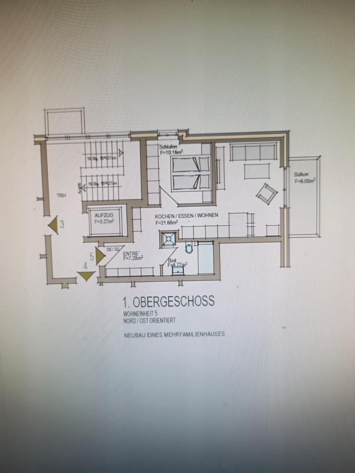 Thumbnail-Zweizimmerwohnung in WedemarkBissendorf
