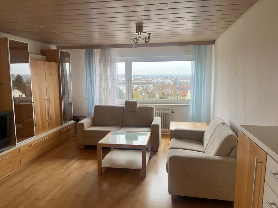 Thumbnail-Wohnung zu vermieten in Sachsenheim 2.5 Zimmer hell