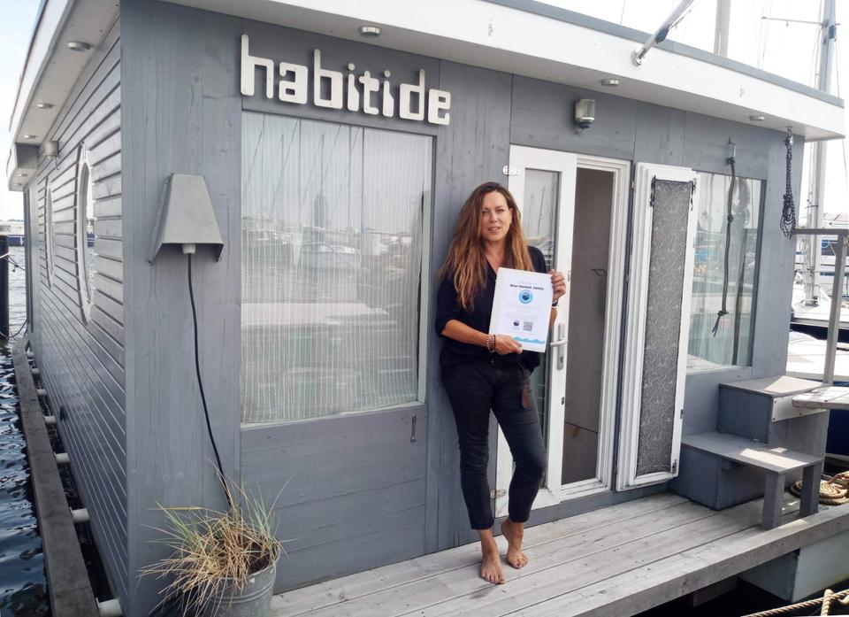 Thumbnail-Natur Urlaub Designer Hausboot HABITIDE Unikat OstseeFjord Schlei