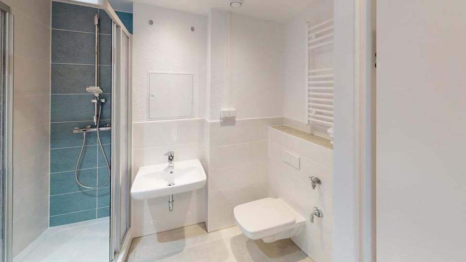 Thumbnail-NEU sanierte 2-Raum-Wohnung mit Wohlfühlbad