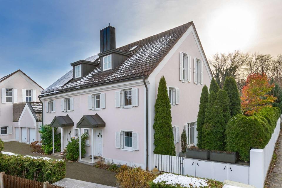 Thumbnail-Hochwertig modernisierte Haushälfte mit 6 Zimmern (befristete Vermietung von März 2026 - Mai 2027)