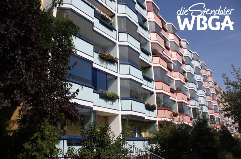 Thumbnail-3 Raumwohnung mit großem Balkon (verglast) , Dusche und Aufzug