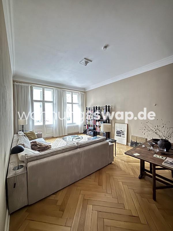 Thumbnail-Wohnungsswap - 2 Zimmer, 90 m² - Mommsenstraße, Charlottenburg, Berlin