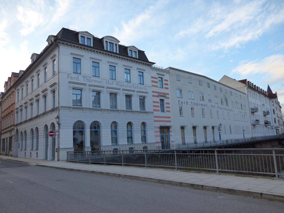 Thumbnail-Geräumige 1-Raumwohnung in zentraler Lage von Meißen