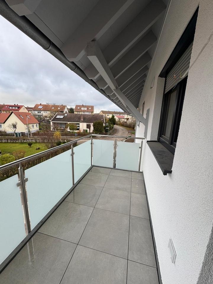 Thumbnail-Moderne Maisonette als Erstbezug in Dinkelsbühl