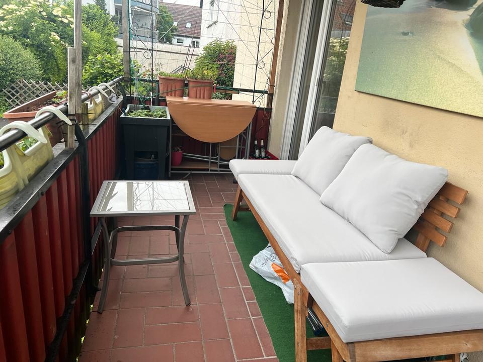 Thumbnail-3 vollmöblierte Zimmerwohnung