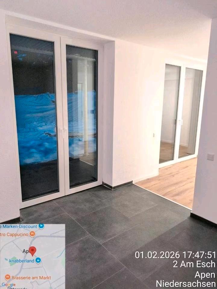 Thumbnail-60 m2 NICHTRAUCHER WOHNUNG - 2 ZKB Balkon in 26689 Apen