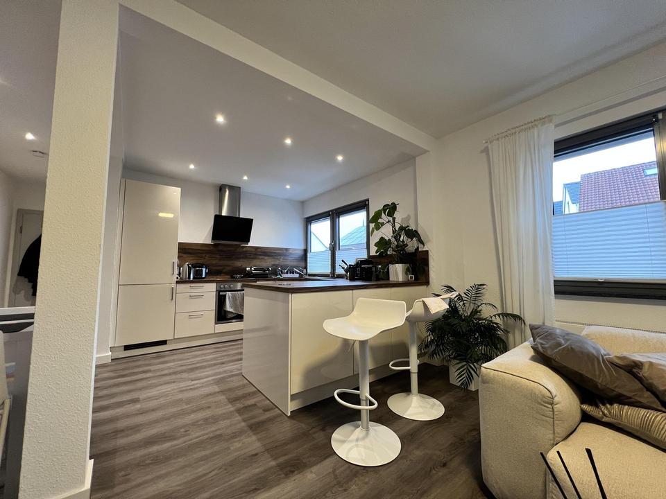 Thumbnail-Moderne Wohnung mit großem Balkon und herrlicher Aussicht