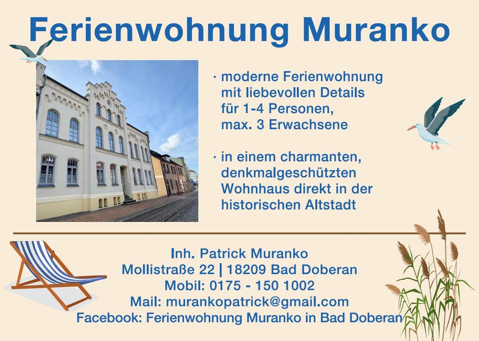 Thumbnail-Ferienwohnung im Heilbad Bad Doberan