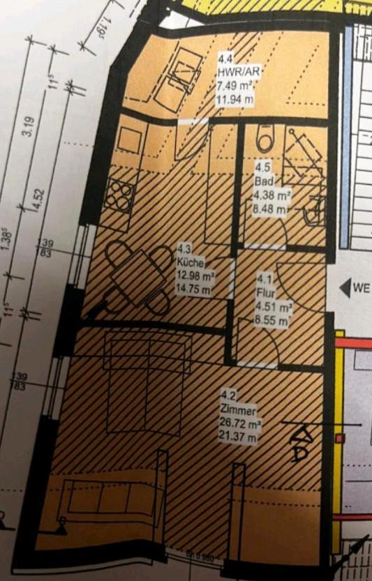 Thumbnail-Charmante Dachgeschosswohnung in zentraler Lage von Malchin