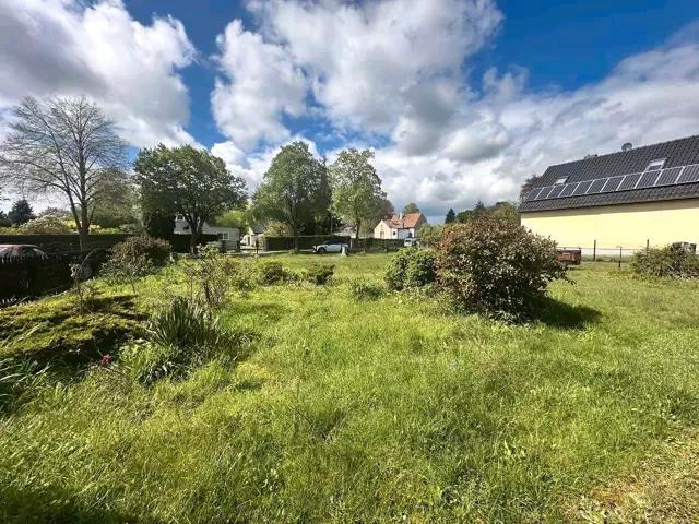Thumbnail-Schönes BaugrundstückGrundstückHaus 1096m2 in Schöneiche,privat