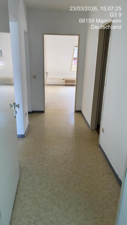 Thumbnail-2,5 Zimmer Wohnung Mannheim Quadrate Top Lage WG möglich