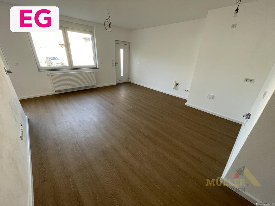 Thumbnail-Singles und Rentner aufgepasst! Frisch sanierte Erdgeschosswohnung mit 1 ZKB (42 m²) wartet auf Sie