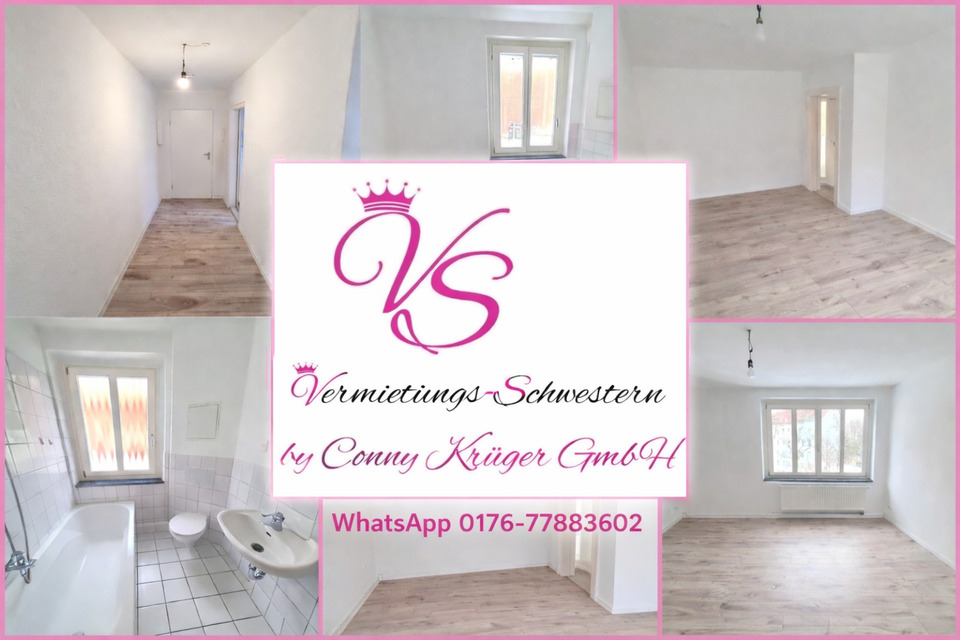 Thumbnail-EBK, Balkon, viel Licht- zentral gelegene 3- Zimmer Wohnung in Uni Nähe