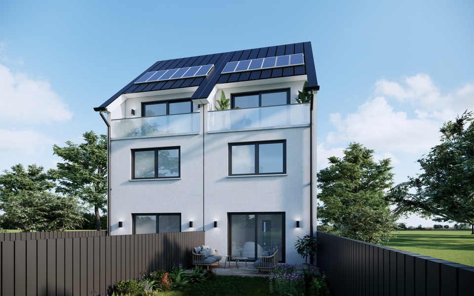 Thumbnail-NEUBAU! Moderne Doppelhaushälfte mit Garten in Sandhausen