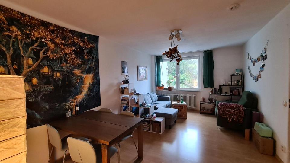 Thumbnail-2-Zimmerwohnung 750 € warm (Universitätsstraße)