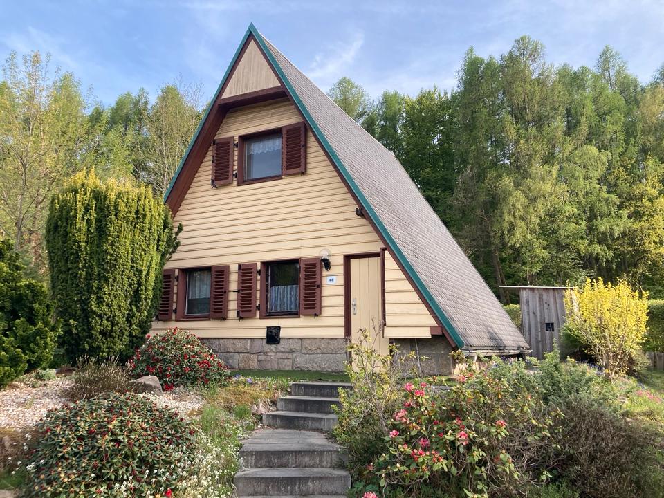 Thumbnail-Finnhütte in ruhiger idyllischer Lage