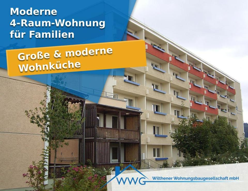 Thumbnail-Moderne 4-Raum-Wohnung für Familien in Wilthen