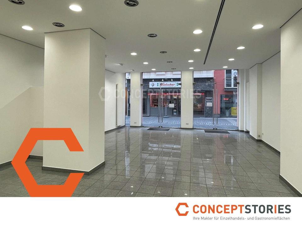 Thumbnail-Hochwertiges Ladenlokal in der Bonner Fußgängerzone zu vermieten!