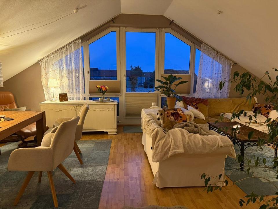 Thumbnail-Marbach Penthouse Dachgeschosswohnung 132 qm 3 Balkone