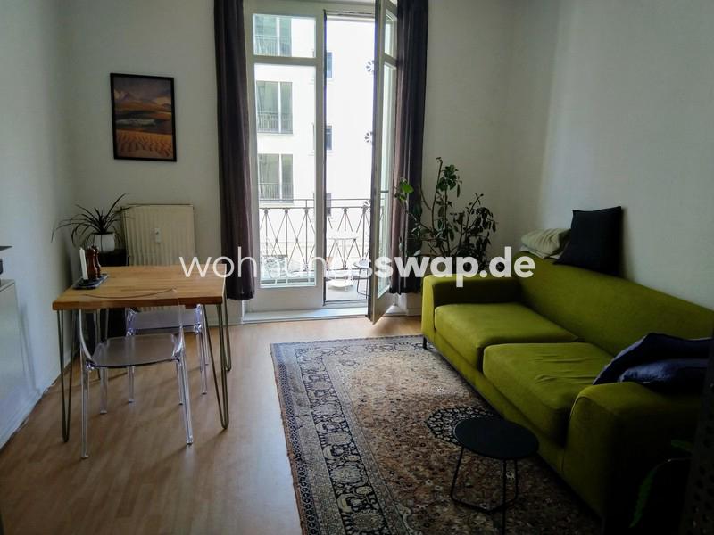 Thumbnail-Wohnungsswap - 2 Zimmer, 55 m² - Fredersdorfer Straße, Friedrichshain, Berlin