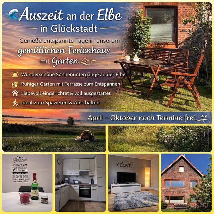 Thumbnail-Ferienhaus Glückstadt, Elbe, Dat lütte Hus, April frei