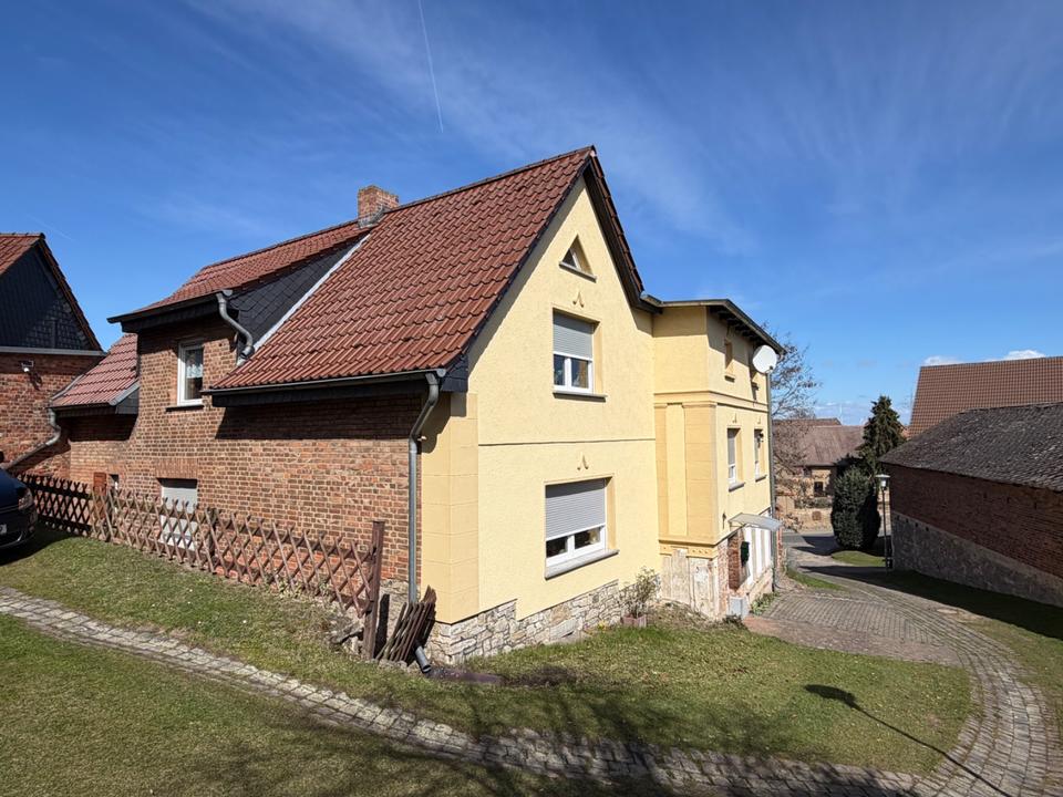 Thumbnail-Stilvolles Einfamilienhaus mit Potenzial