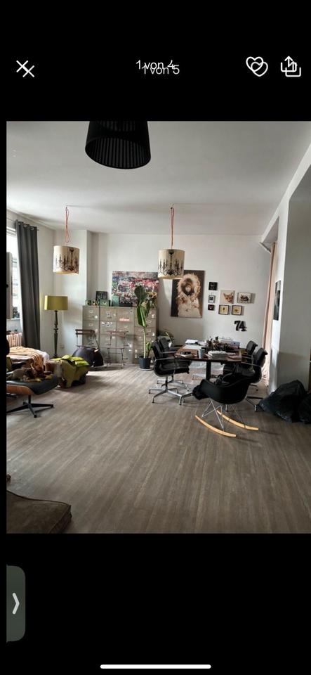 Thumbnail-140 qm Loft an der Kö! Stylisch, möbliert, mit Garage