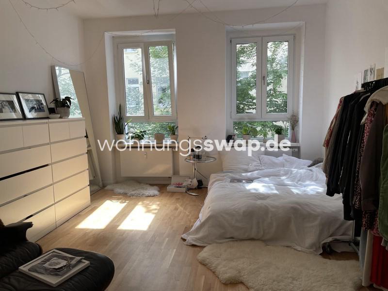 Thumbnail-Wohnungsswap - 3 Zimmer, 80 m² - Hausburgstraße, Friedrichshain, Berlin